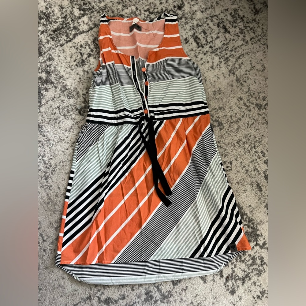 Summer high low dress